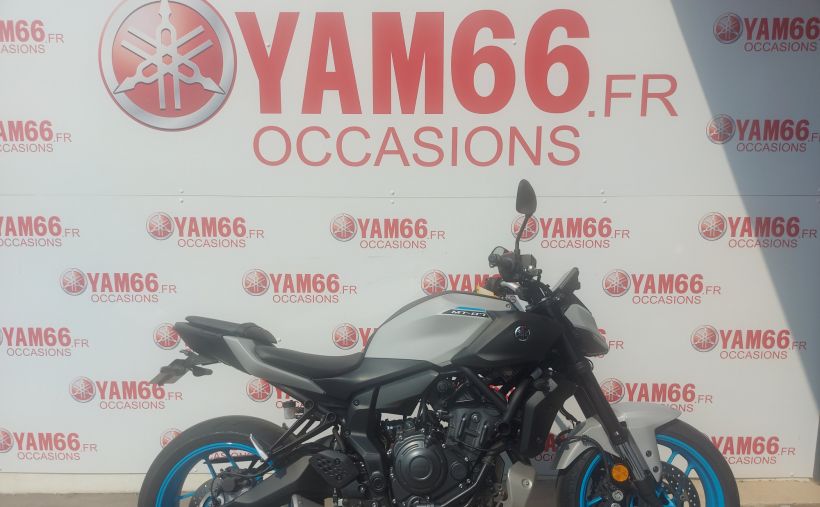 YAMAHA MT-07 (47.5CV) 0