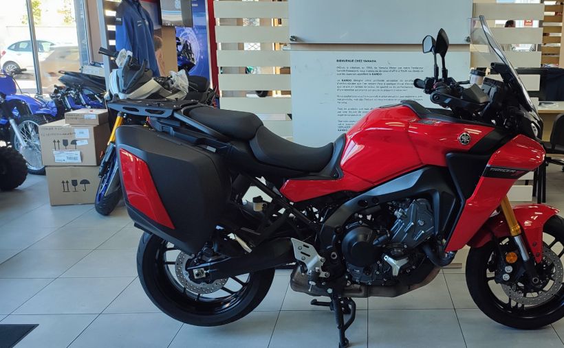 YAMAHA TRACER 9 GT 0