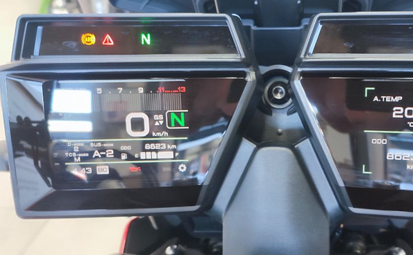 YAMAHA TRACER 9 GT 54
