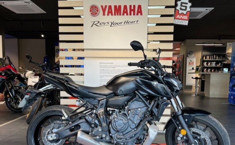 YAMAHA MT-07 35KW 0