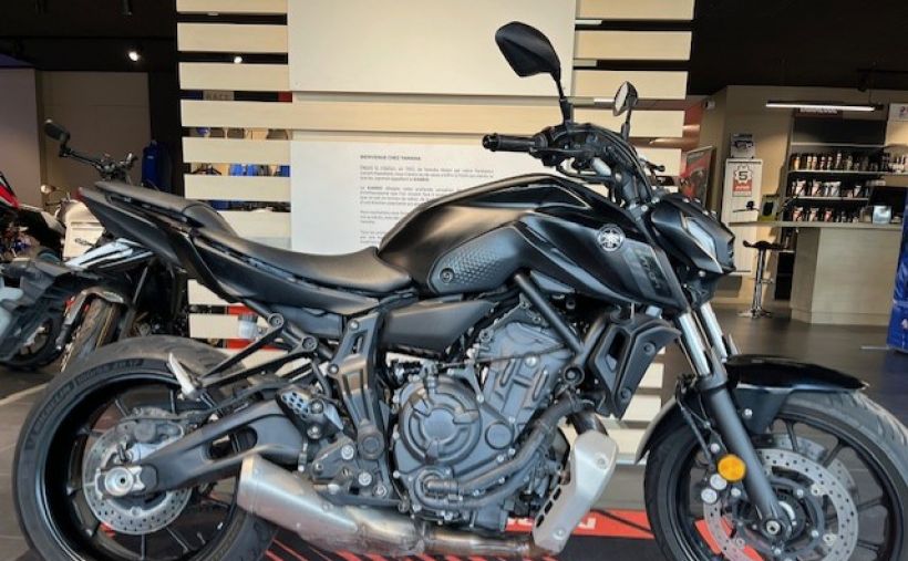YAMAHA MT-07 35KW 1