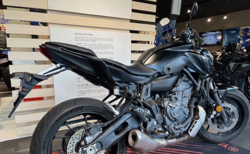 YAMAHA MT-07 35KW 3