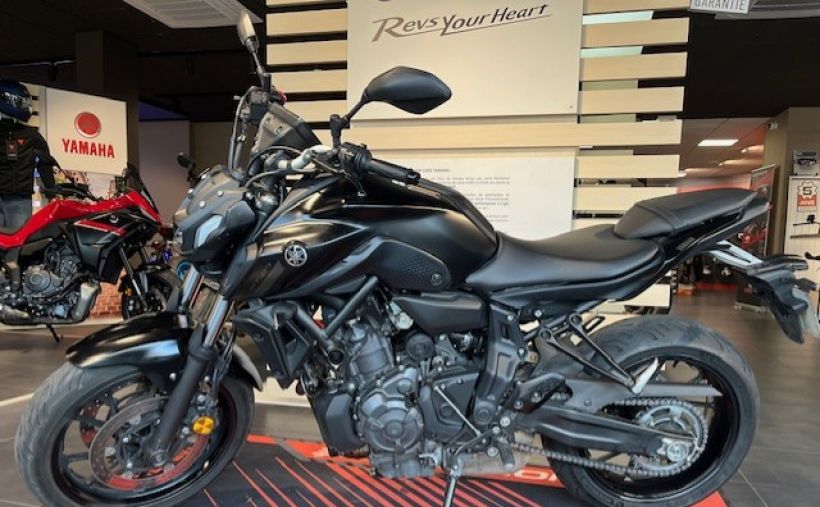 YAMAHA MT-07 35KW 4