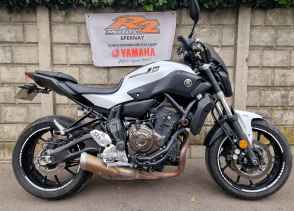 YAMAHA MT-07 (47.5CV) - 2018