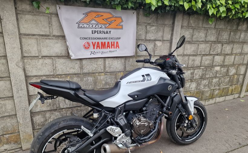 YAMAHA MT-07 (47.5CV) 2