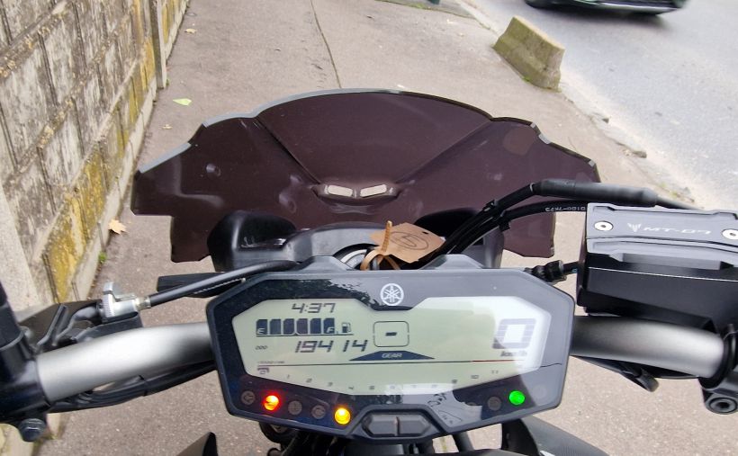 YAMAHA MT-07 (47.5CV) 3