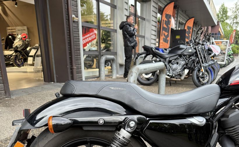 HARLEY-DAVIDSON SPORTSTER 1200 3