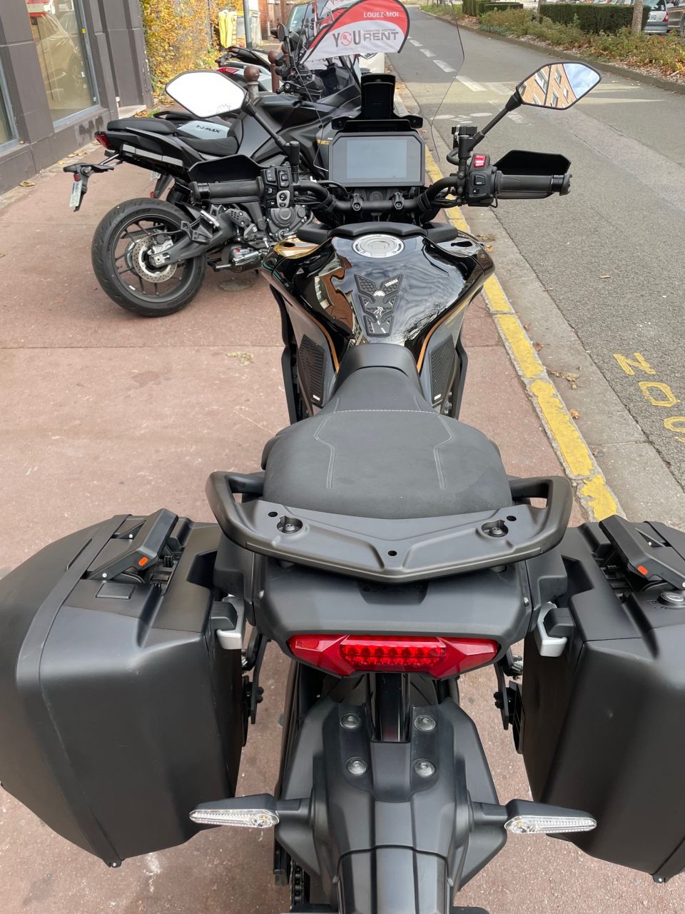 YAMAHA TRACER 9 GT PLUS 3