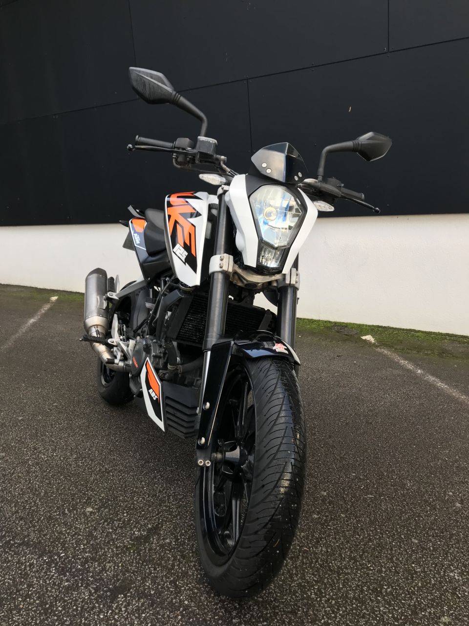 KTM 125 DUKE 12