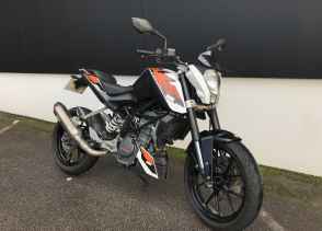 KTM 125 DUKE - 2014