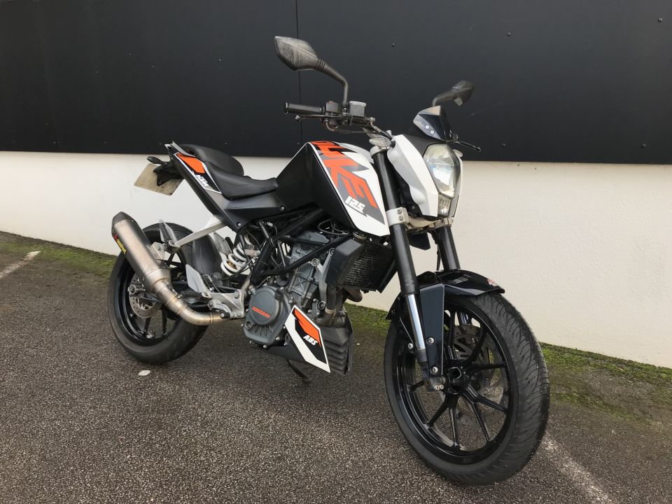 KTM 125 DUKE 0