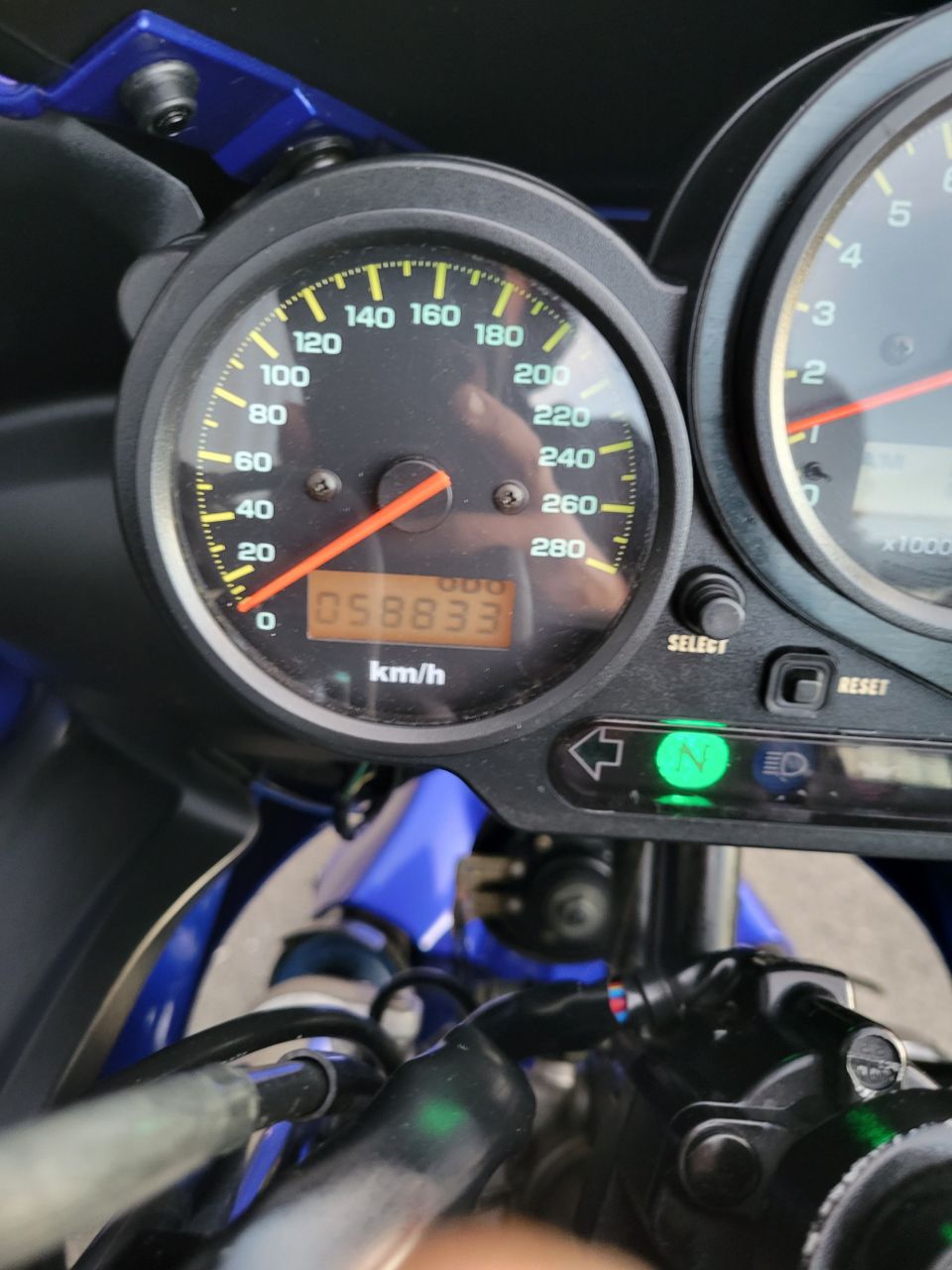 YAMAHA FAZER 1000 25