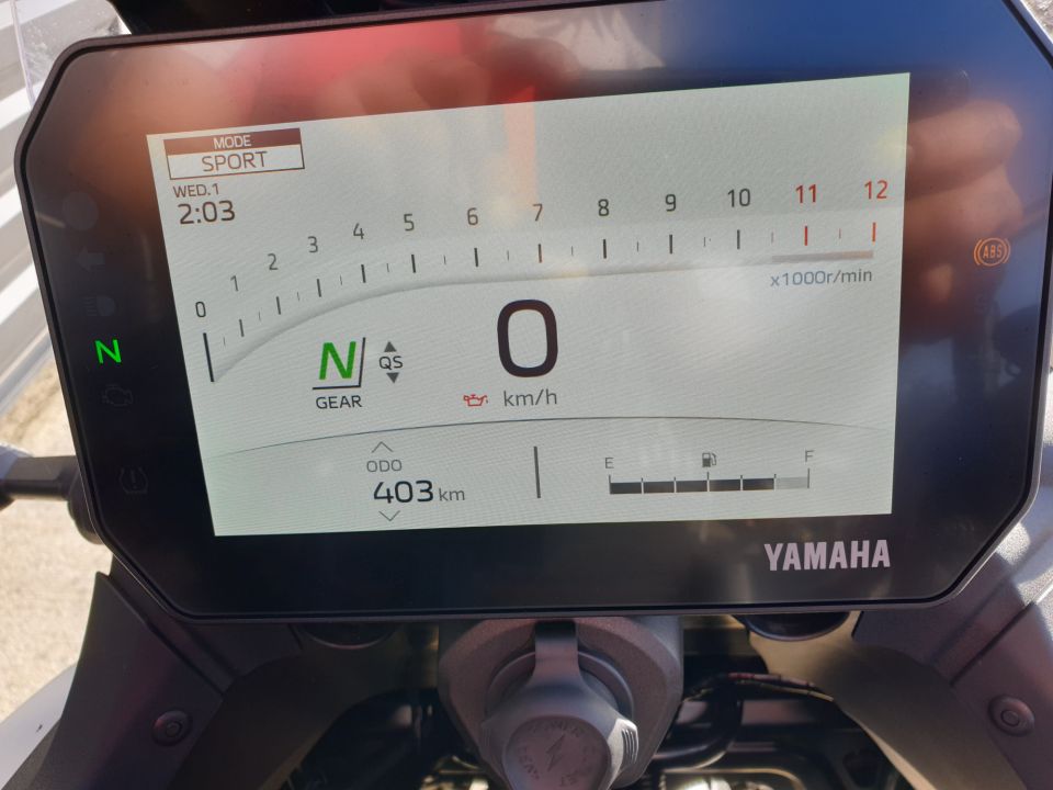 YAMAHA TRACER 9 GT 10