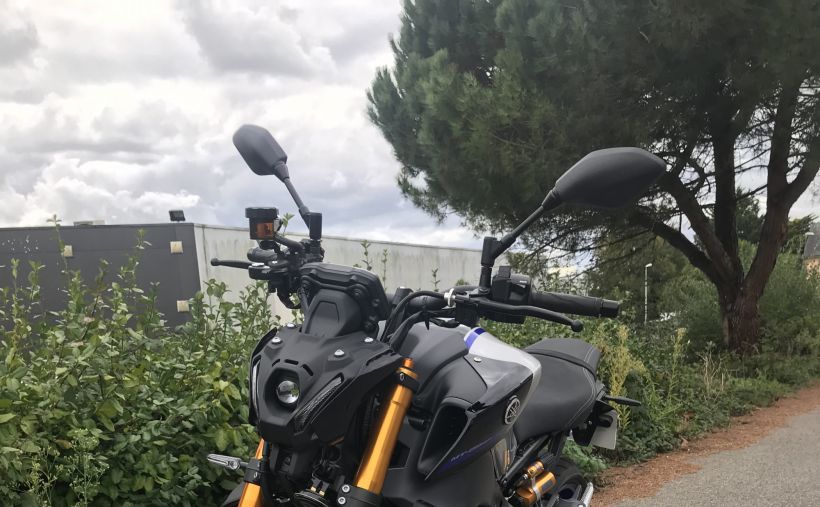 YAMAHA MT-09 SP 0