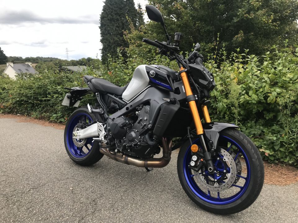 YAMAHA MT-09 SP 0