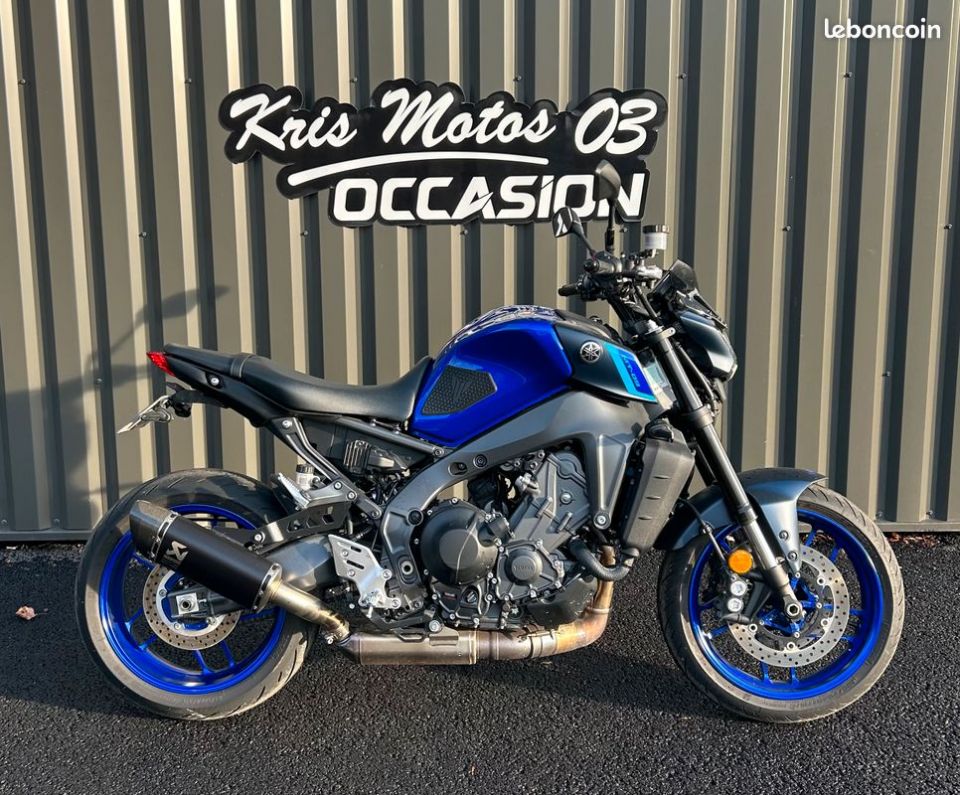 YAMAHA MT-09 35KW 0