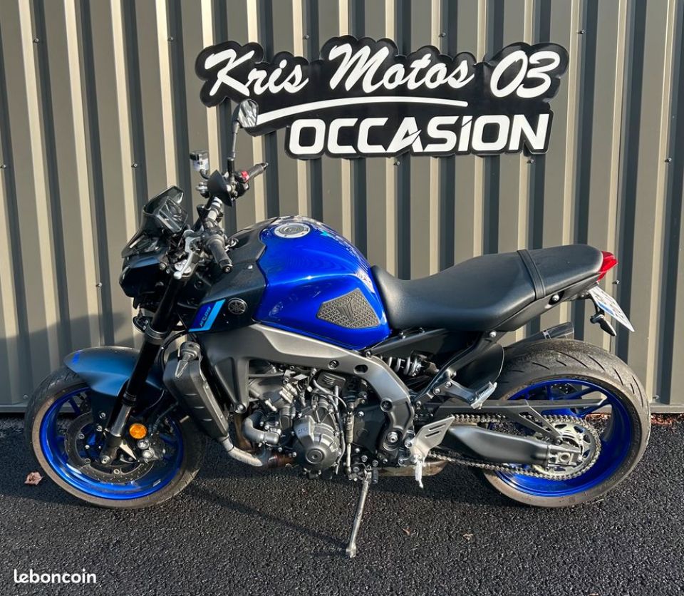 YAMAHA MT-09 35KW 3