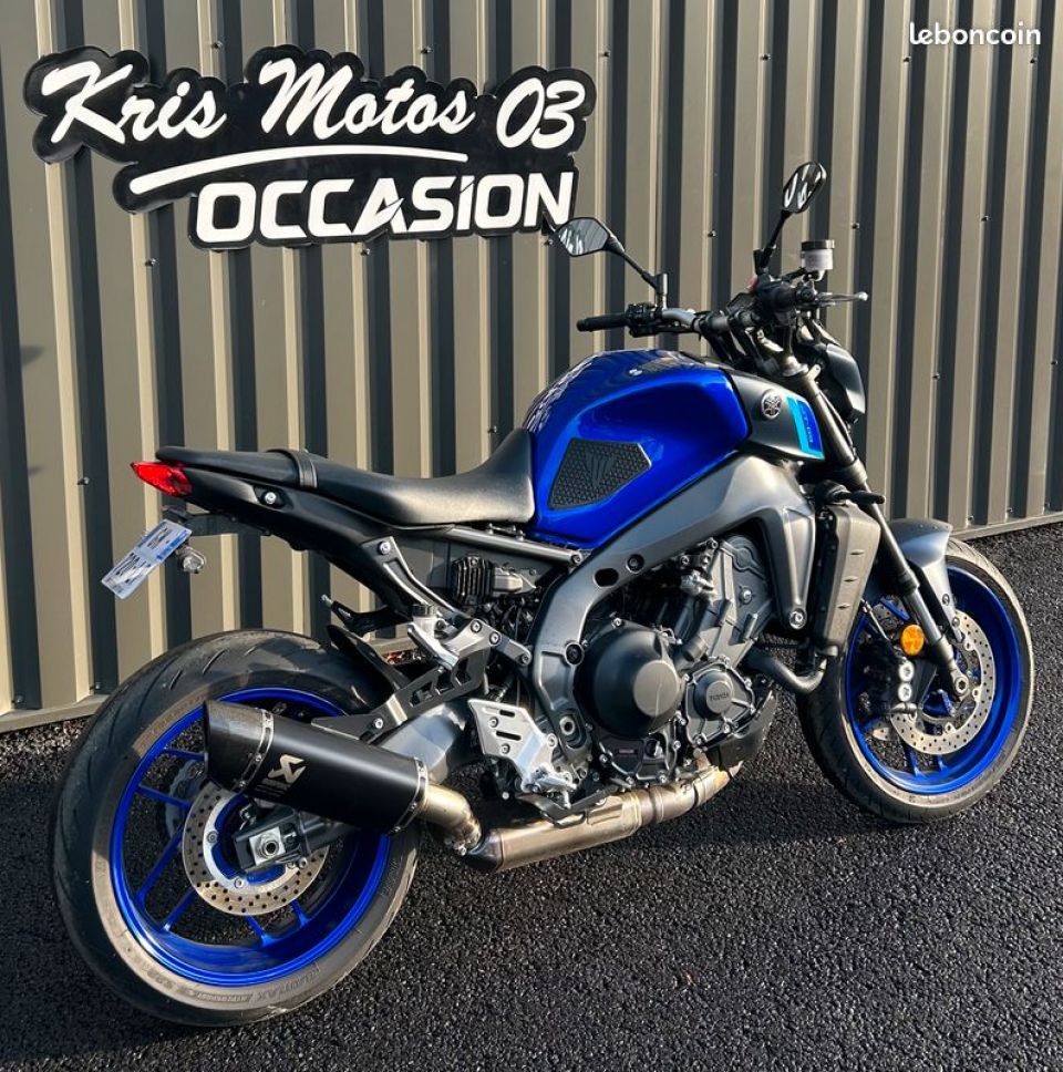 YAMAHA MT-09 35KW 9