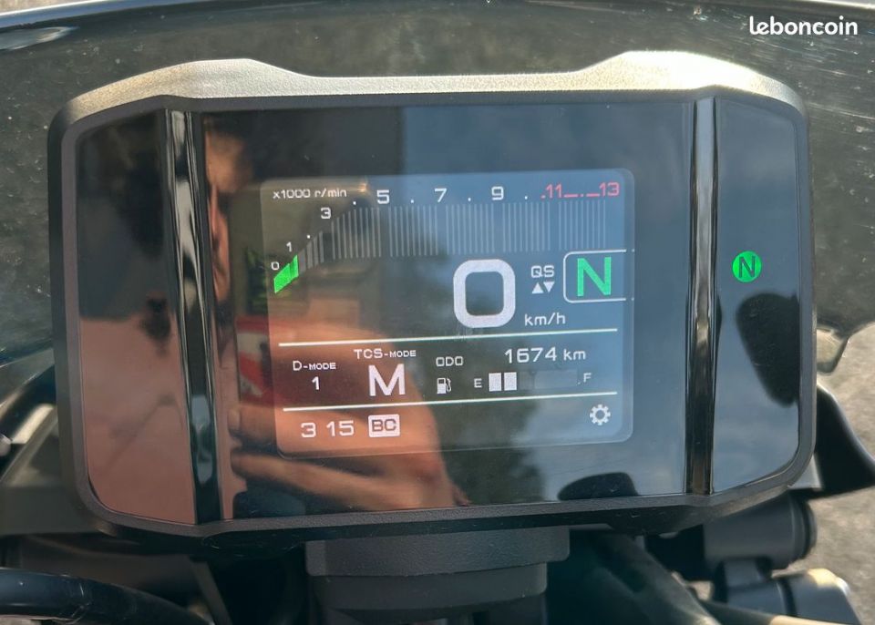 YAMAHA MT-09 35KW 12