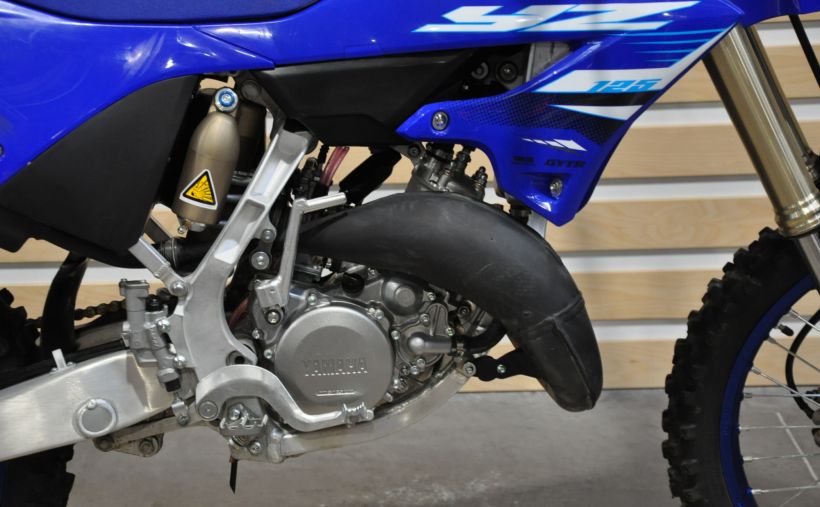 YAMAHA YZ 125 1