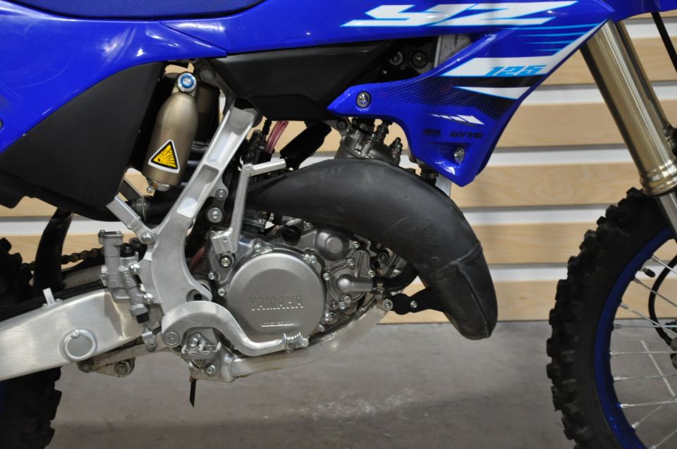 YAMAHA YZ 125 1