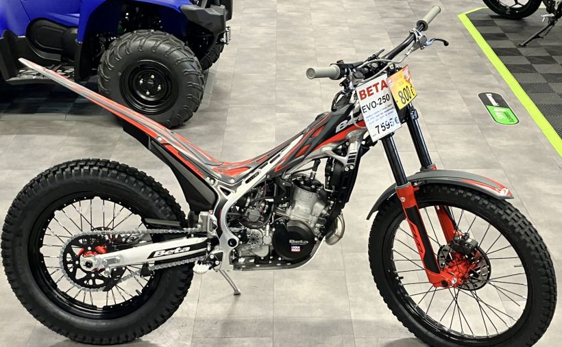 BETA EVO 250 2T 0