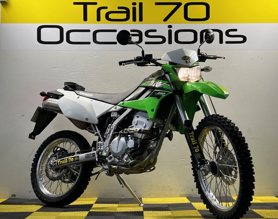 KAWASAKI KLX 250 12