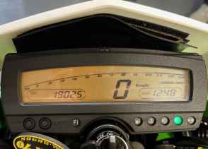 KAWASAKI KLX 250 - 2015