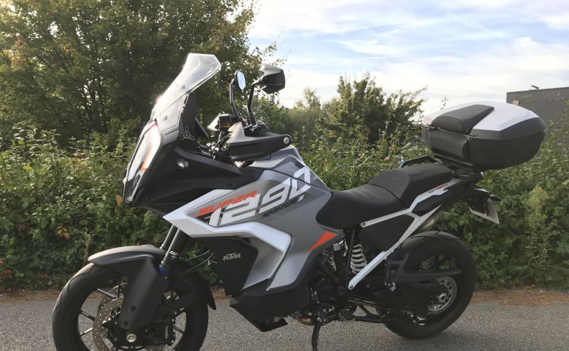 KTM 1290 SUPER ADVENTURE S 8