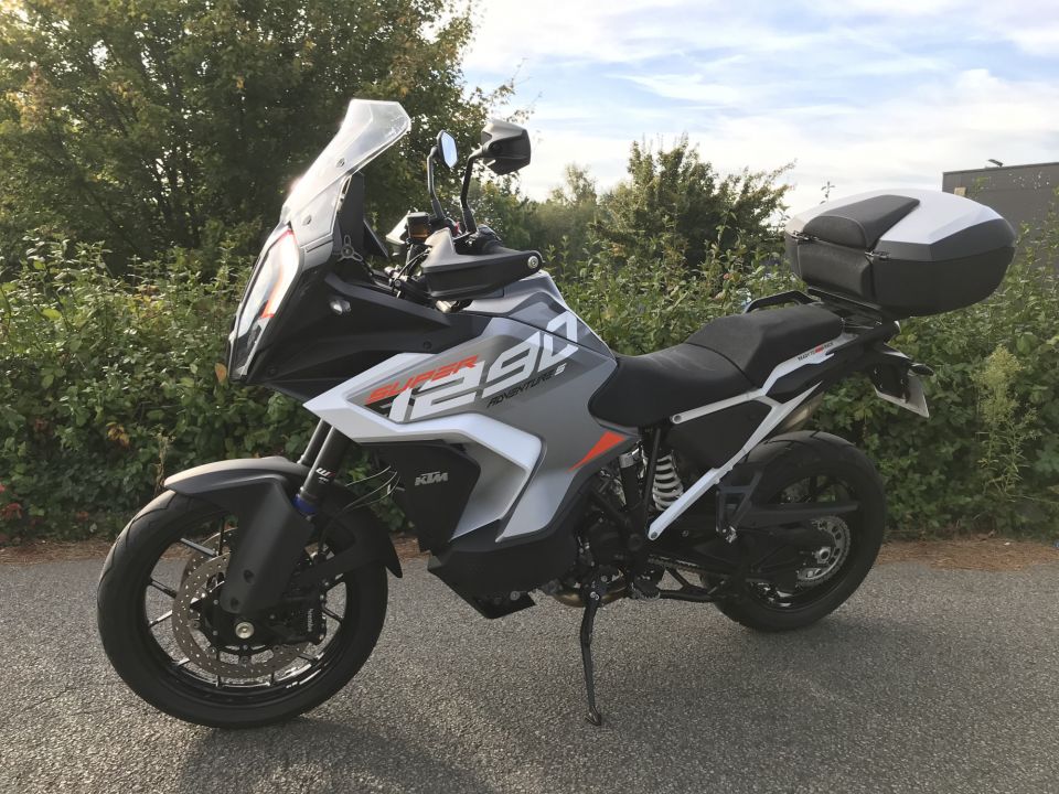 KTM 1290 SUPER ADVENTURE S 8