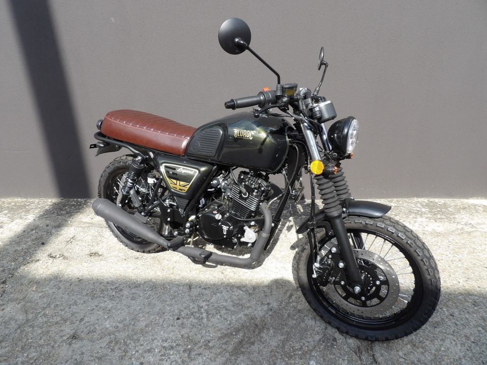 BLUROC MOTORCYCLE Légend 125 0