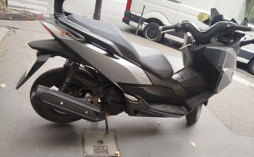 HONDA NSS FORZA 125 0