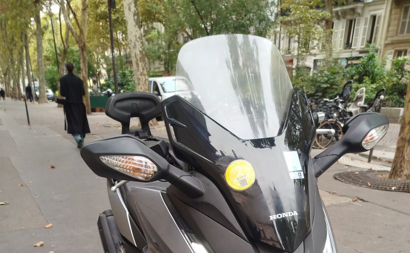 HONDA NSS FORZA 125 1