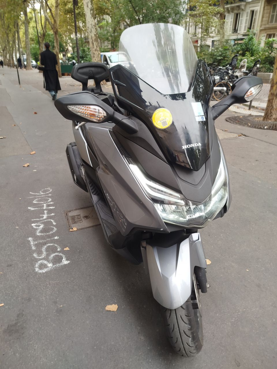 HONDA NSS FORZA 125 1