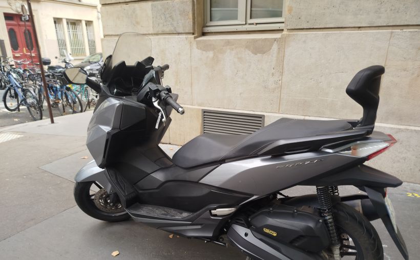 HONDA NSS FORZA 125 2