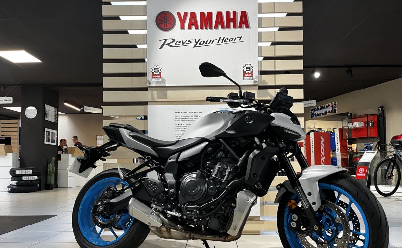 YAMAHA MT-07 (47.5CV) 0