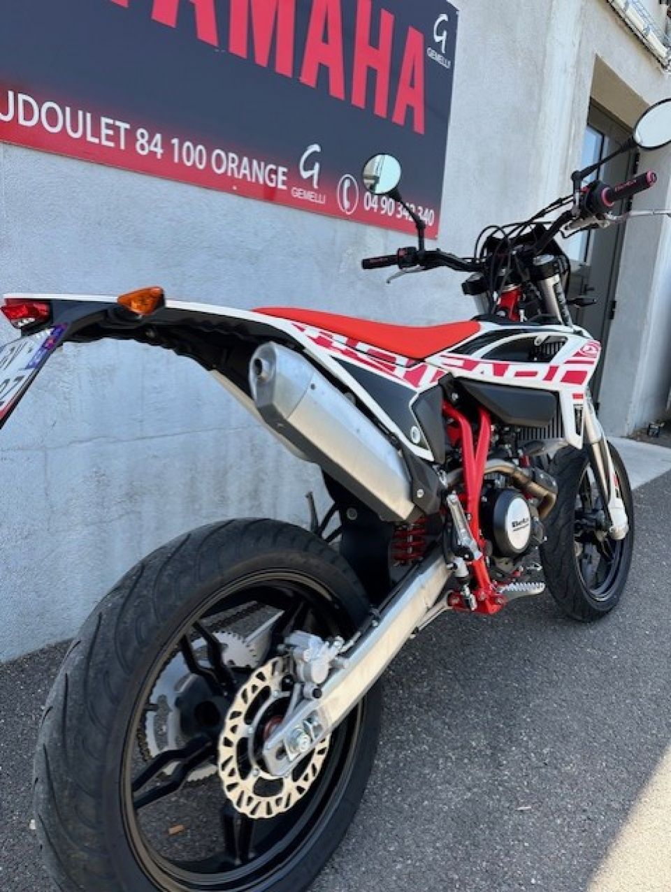 BETA RR 125 SM 2