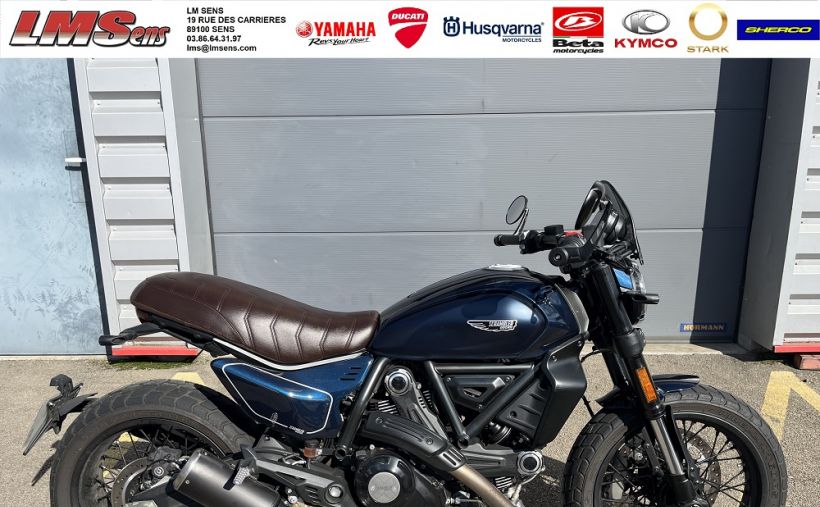 DUCATI SCRAMBLER 0