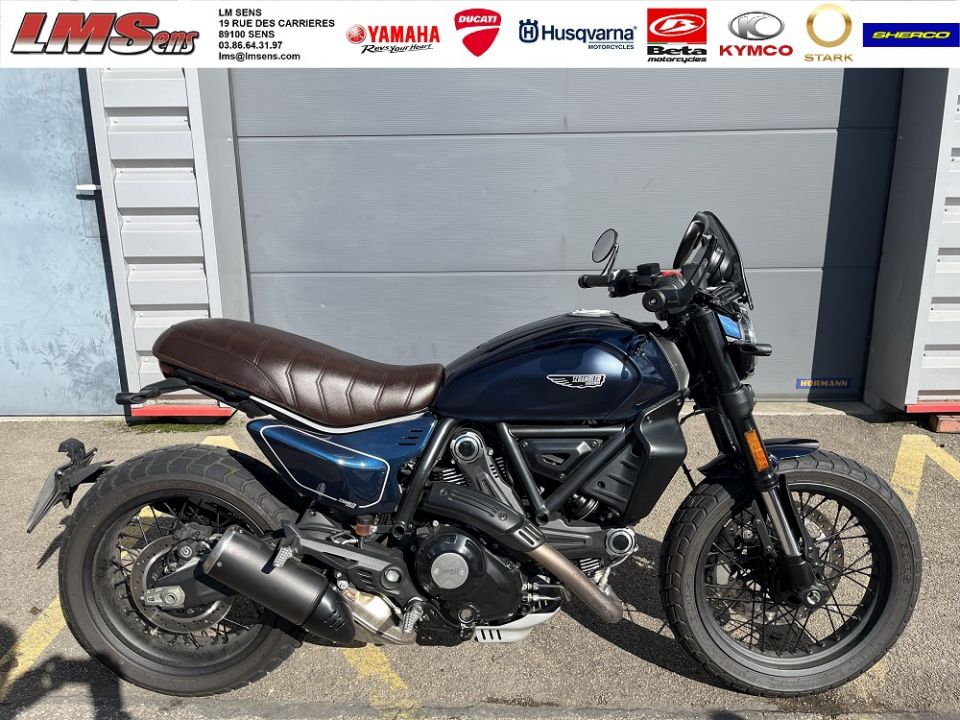 DUCATI SCRAMBLER 0