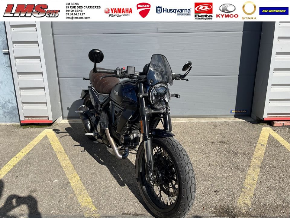 DUCATI SCRAMBLER 3