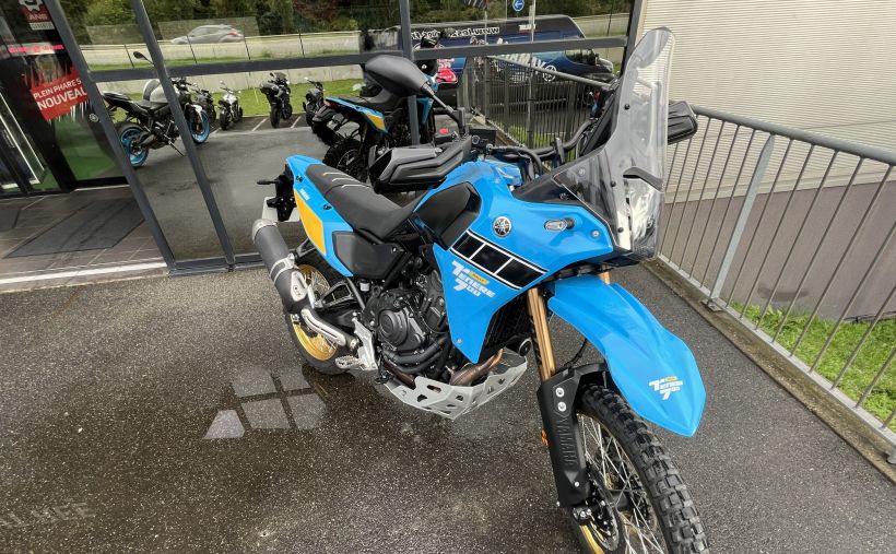 YAMAHA XTZ TENERE 700 RALLY 3