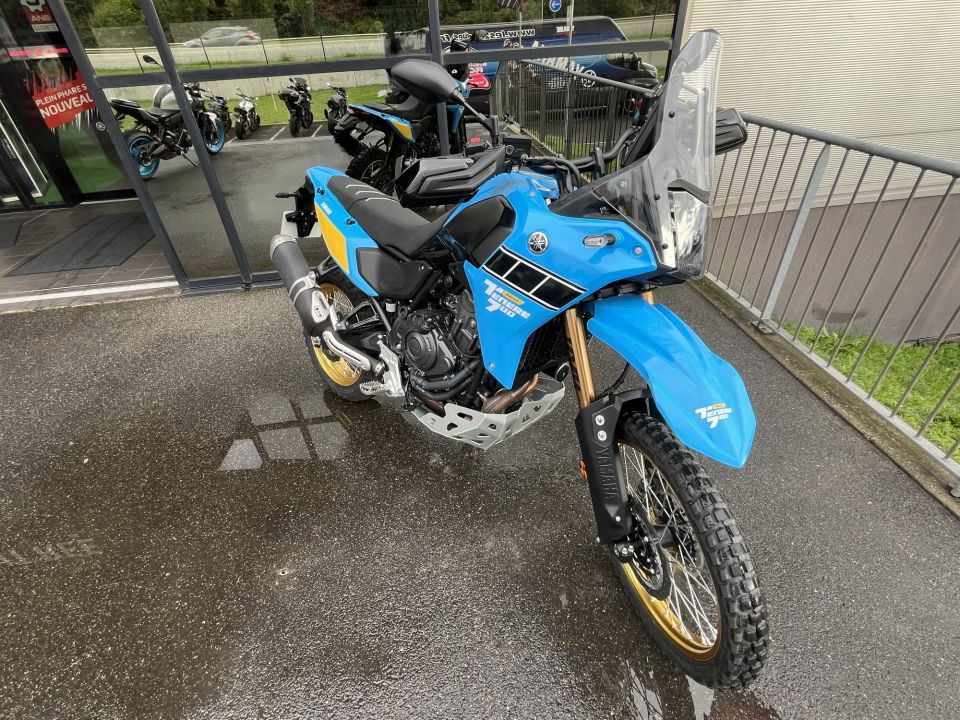 YAMAHA XTZ TENERE 700 RALLY 3