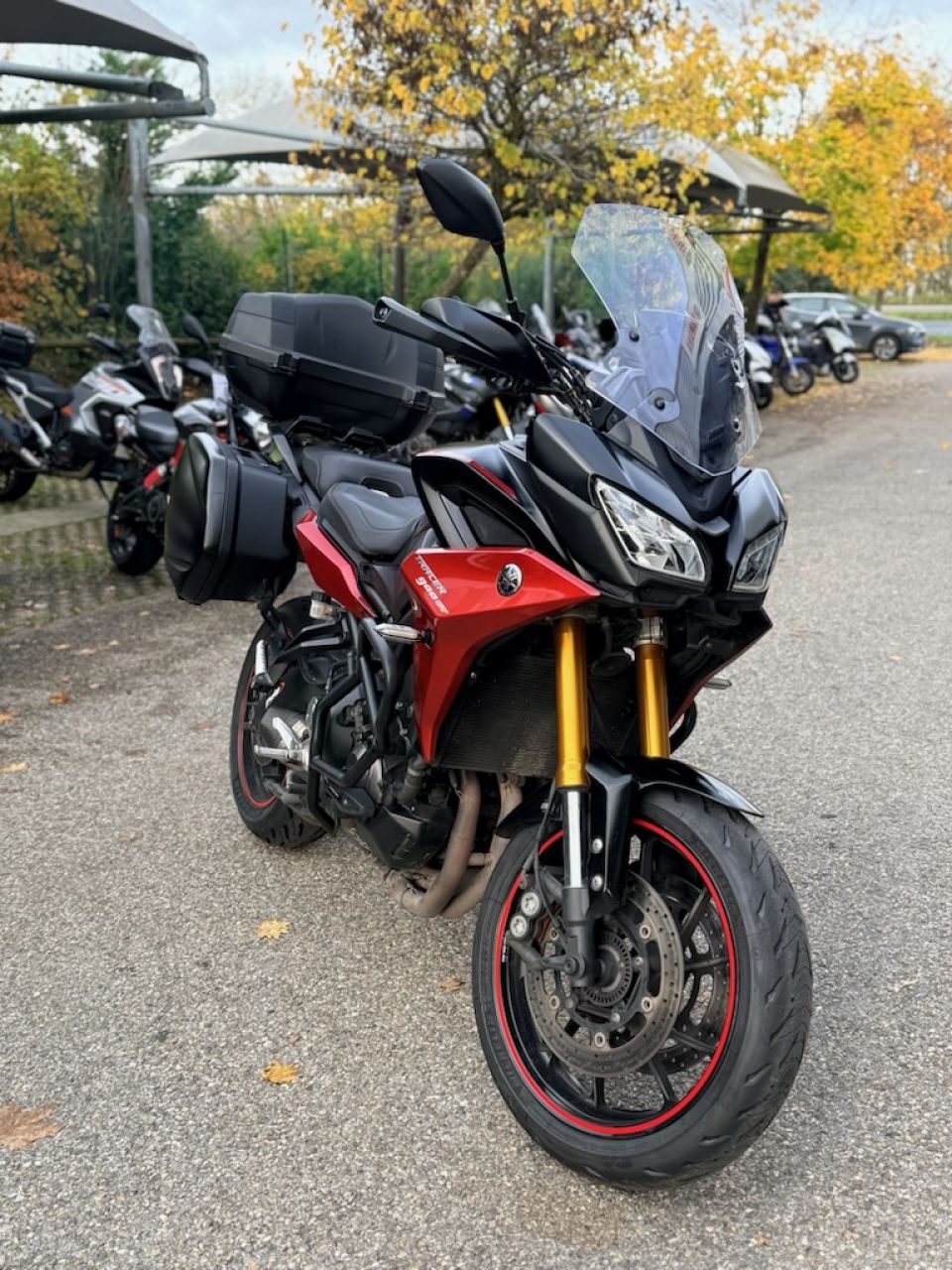 YAMAHA TRACER 900 GT 0