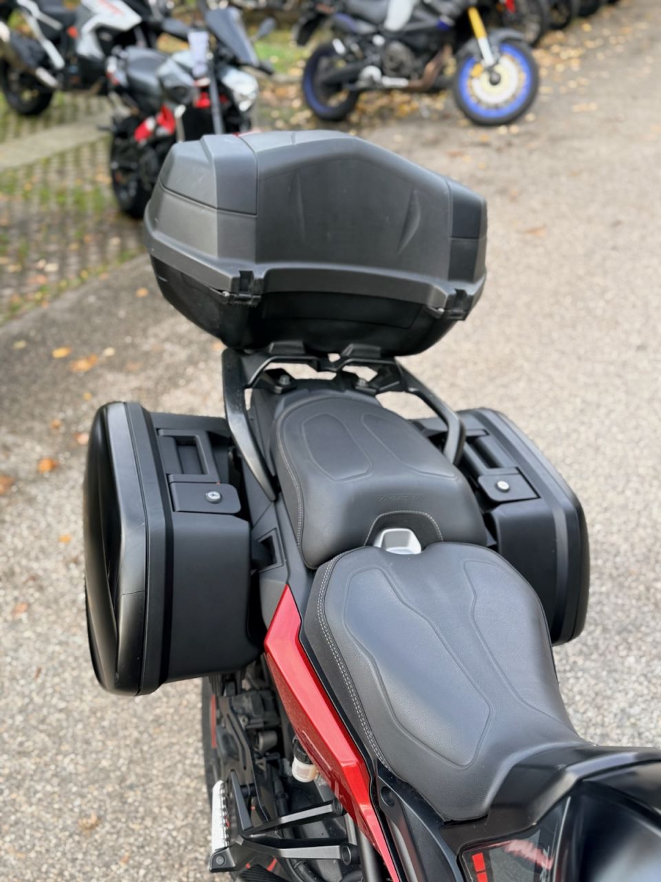 YAMAHA TRACER 900 GT 1