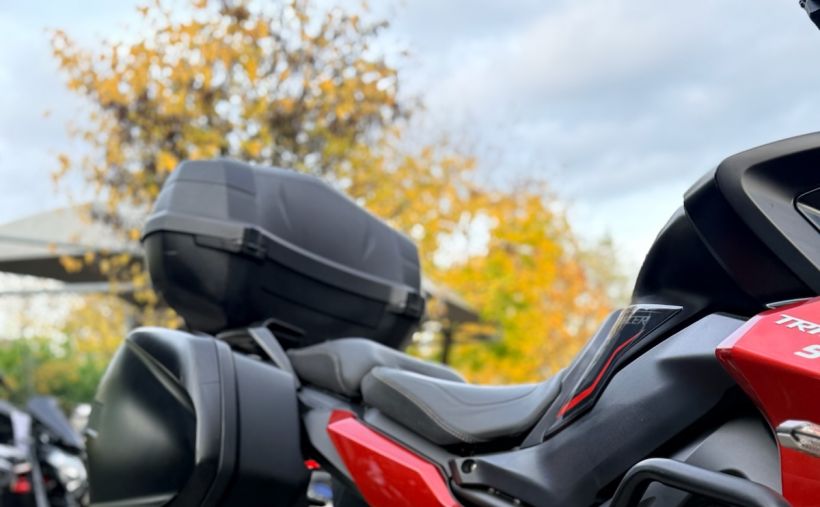 YAMAHA TRACER 900 GT 2