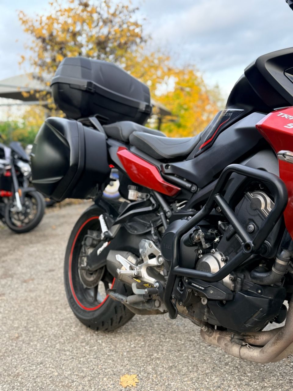 YAMAHA TRACER 900 GT 2