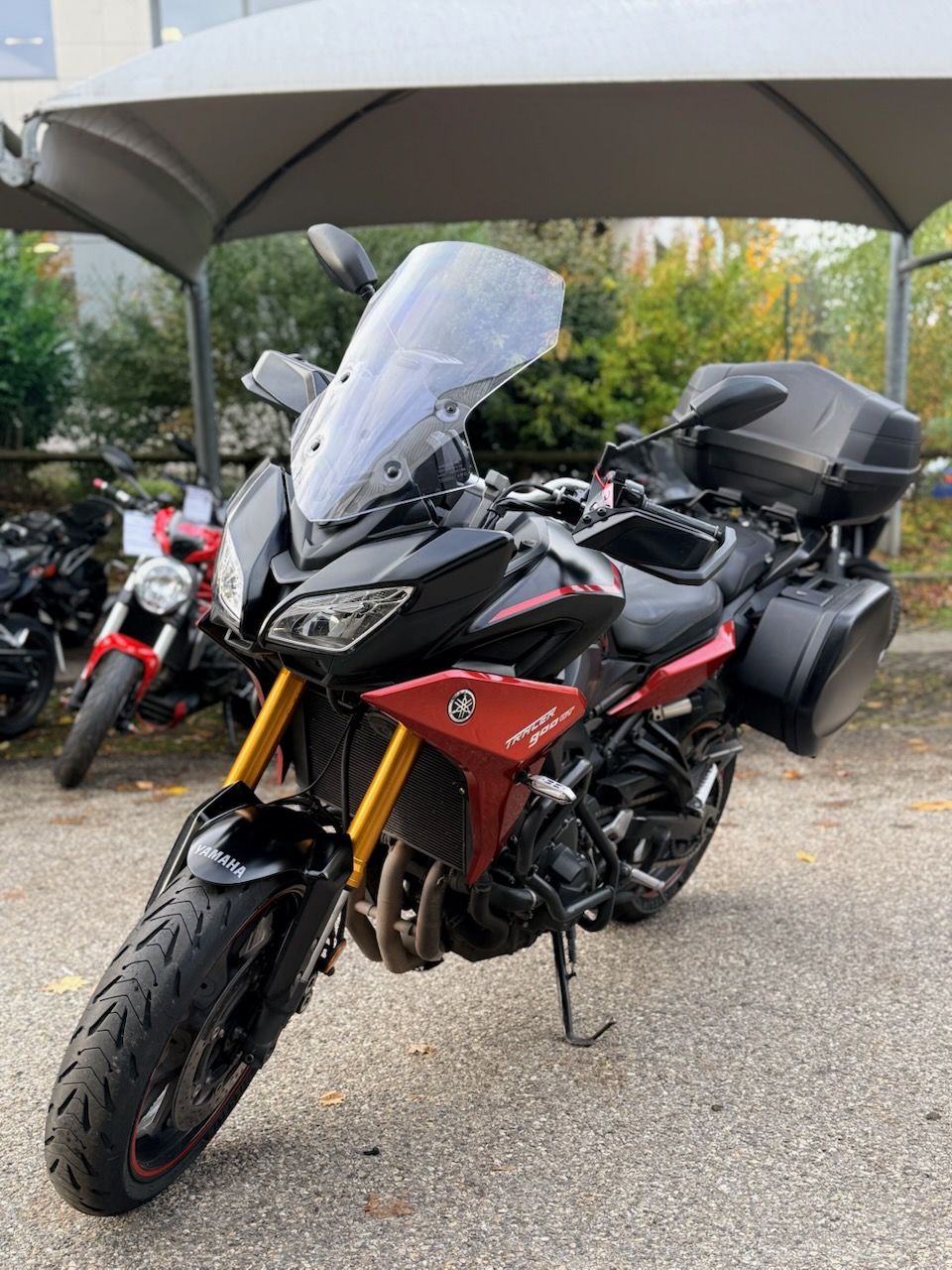 YAMAHA TRACER 900 GT 3