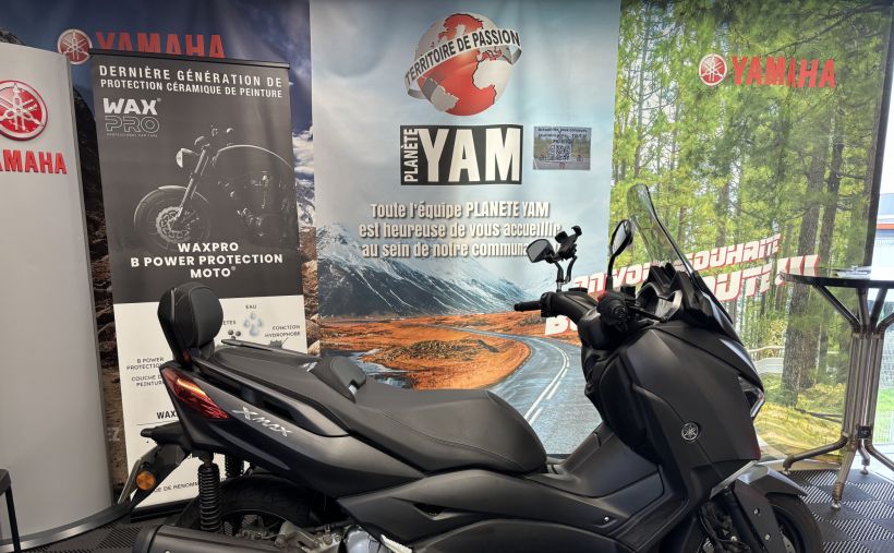 YAMAHA XMAX 125 0