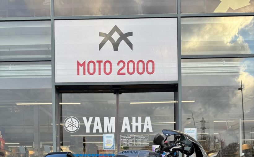 YAMAHA XSR 900 GP 0