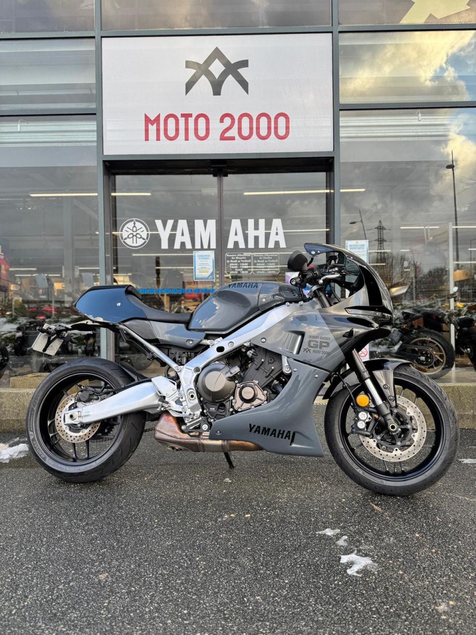YAMAHA XSR 900 GP 0